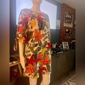 Lulus tropical dress